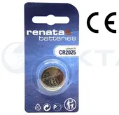 Батарейка RENATA CR2025